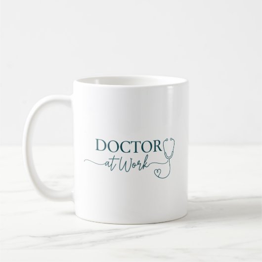 Mug Médecin au travail (Gauche)