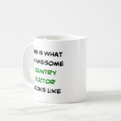 Mug médecin de campagne, génial (Devant gauche)