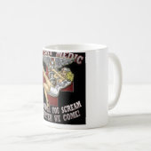 Mug Médecin de combat (Devant droit)
