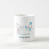 Mug Médecin de famille (Centre)