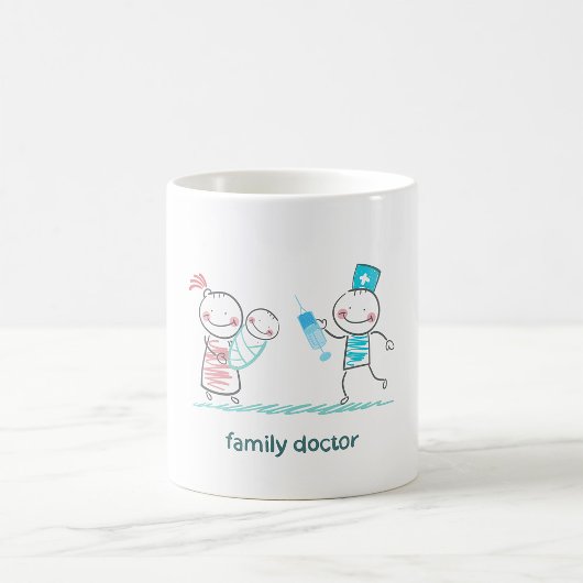 Mug Médecin de famille