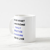 Mug médecin de famille, génial (Devant gauche)