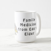 Mug Médecin de famille/Médecin/NP (Devant droit)