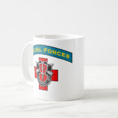Mug Médecin de forces spéciales (Devant gauche)
