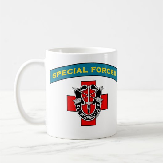 Mug Médecin de forces spéciales (Gauche)