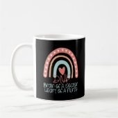 Mug Médecin de la profession infirmière Boho Rainbow (Gauche)
