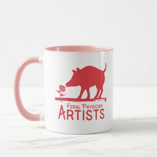 Mug Médecin de l'histoire des artistes (Gauche)