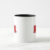 Mug MÉDECIN DE LOGO Immunologue (Centre)