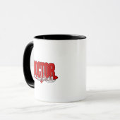 Mug MÉDECIN DE LOGO Immunologue (Devant gauche)
