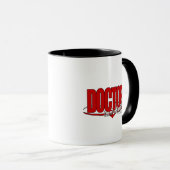 Mug MÉDECIN DE LOGO Immunologue (Devant droit)