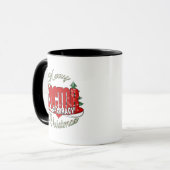 MUG MÉDECIN DE PHARMACIE DE NOËL (Devant gauche)