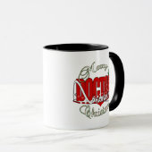 MUG MÉDECIN DE PHARMACIE DE NOËL (Devant droit)