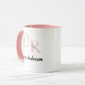 Mug Médecin De Pratique En Soins Infirmiers Boug Cadea (Devant gauche)