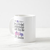 Mug Médecin de thérapie physique DPT Diplôme de doctor (Devant gauche)