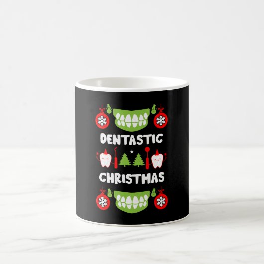 Mug Médecin dentaire Xmas (Centre)