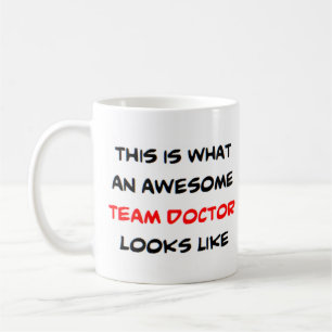 Mug médecin d'équipe, génial
