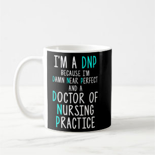Mug Médecin Dnp De Pratique En Infirmière Rn Infirmièr