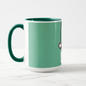 Mug Médecin drôle (Gauche)