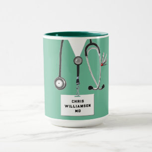 Mug Médecin drôle