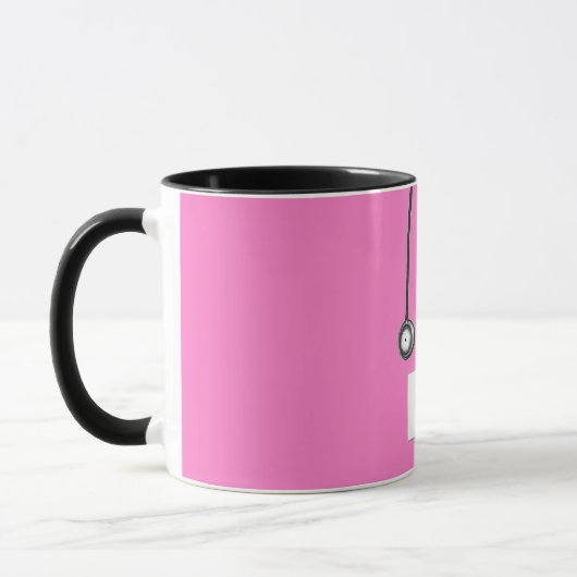 Mug Médecin drôle (Gauche)