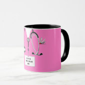 Mug Médecin drôle (Devant droit)