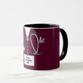 Mug Médecin drôle (Devant droit)