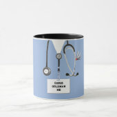 Mug Médecin drôle objet de collection (Centre)