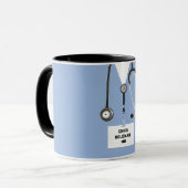 Mug Médecin drôle objet de collection (Devant gauche)