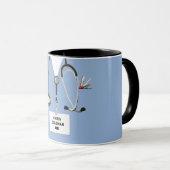 Mug Médecin drôle objet de collection (Devant droit)