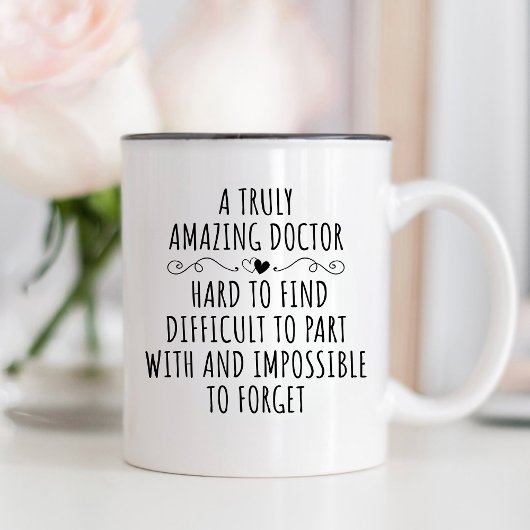 Mug MÉDECIN Extraordinaire EST DIFFICILE À TROUVER, Do
