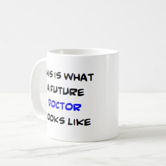 Mug médecin, futur (Devant gauche)