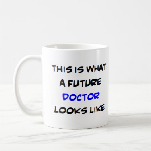 Mug médecin, futur (Gauche)