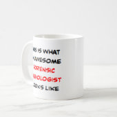 Mug médecin légiste, génial (Devant gauche)