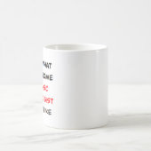 Mug médecin légiste, génial (Centre)