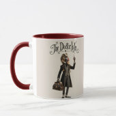 Mug Médecin Mandrill (Gauche)