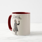 Mug Médecin Mandrill (Devant gauche)