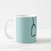 Mug Médecin Médicale, infirmière ou aidante de carrièr (Gauche)