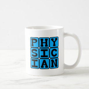 Mug Médecin, mot fantaisiste pour docteur