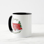 MUG MÉDECIN NÉPHROLOGISTE NOËL (Devant gauche)