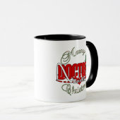MUG MÉDECIN NÉPHROLOGISTE NOËL (Devant droit)