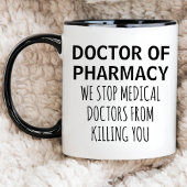 MUG MÉDECIN, ON ARRÊTE LES MÉDECINS MÉDICALES DE VOUS