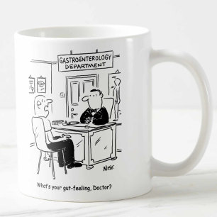Mug Médecin & Patient dans le cabinet du médecin - Int