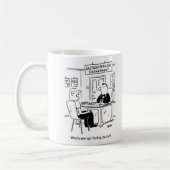 Mug Médecin & Patient en Chirurgie de Docteur - Sentim (Gauche)