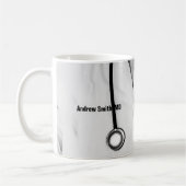 Mug Médecin personnalisé (Gauche)