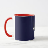 Mug Médecin personnalisé (Gauche)