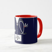 Mug Médecin personnalisé (Devant droit)
