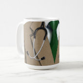 Mug Médecin personnalisé (Devant gauche)