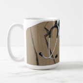 Mug Médecin personnalisé (Gauche)