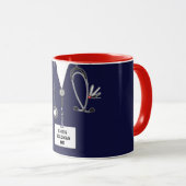 Mug Médecin personnalisé (Devant droit)