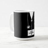 Mug Médecin personnalisé (Devant gauche)